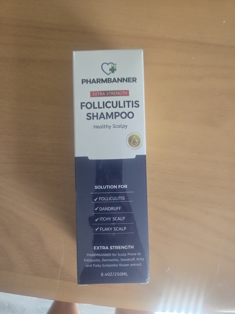 Extra Strength Folliculitis Shampoo